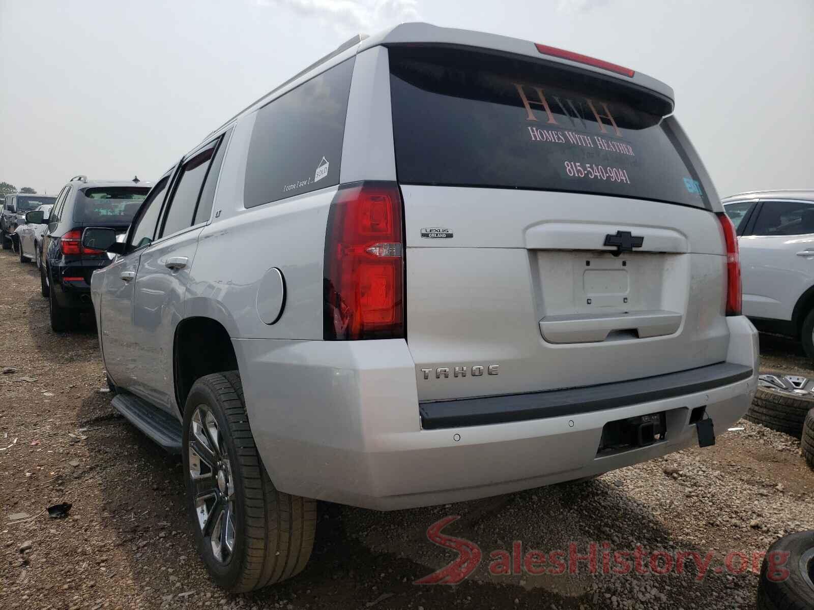 1GNSKBKC9JR167256 2018 CHEVROLET TAHOE