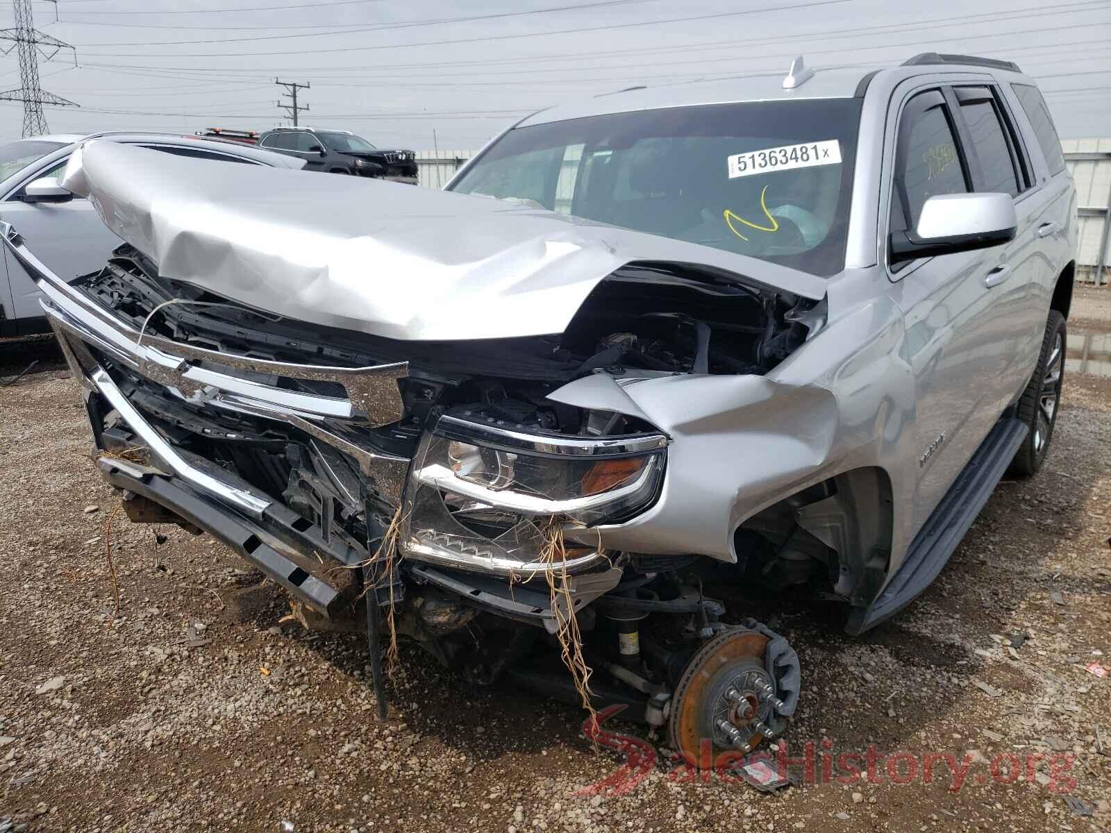 1GNSKBKC9JR167256 2018 CHEVROLET TAHOE