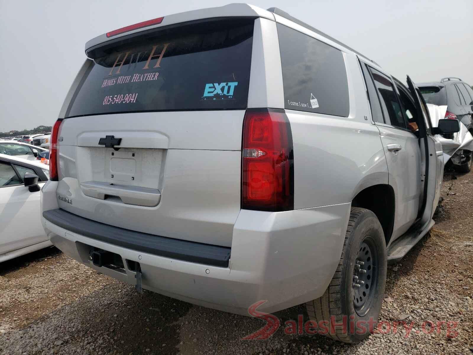 1GNSKBKC9JR167256 2018 CHEVROLET TAHOE