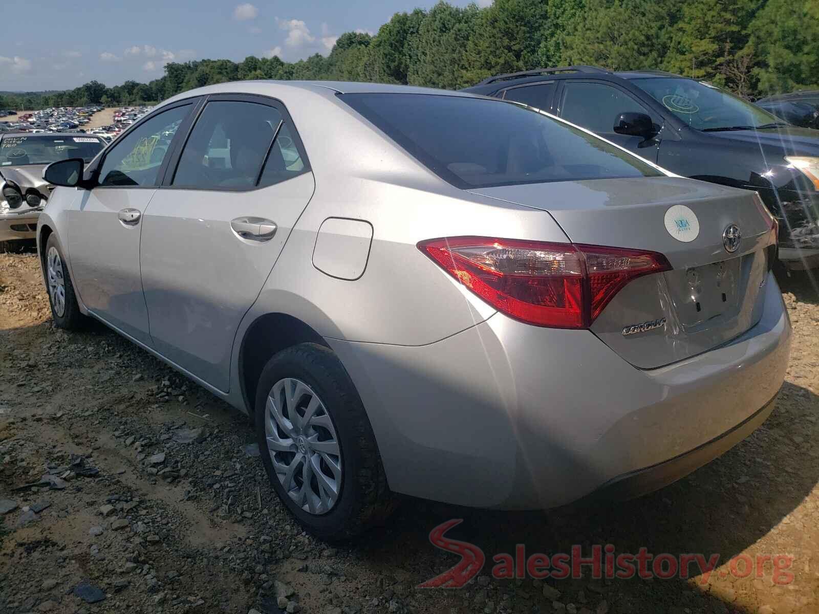 5YFBURHEXJP791274 2018 TOYOTA COROLLA