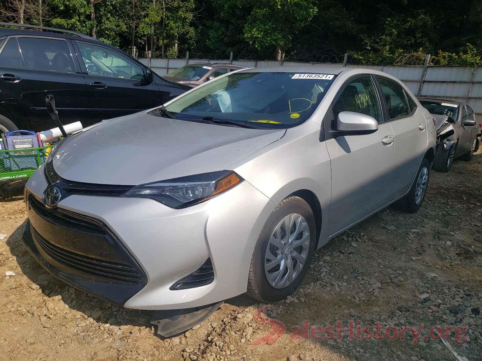 5YFBURHEXJP791274 2018 TOYOTA COROLLA