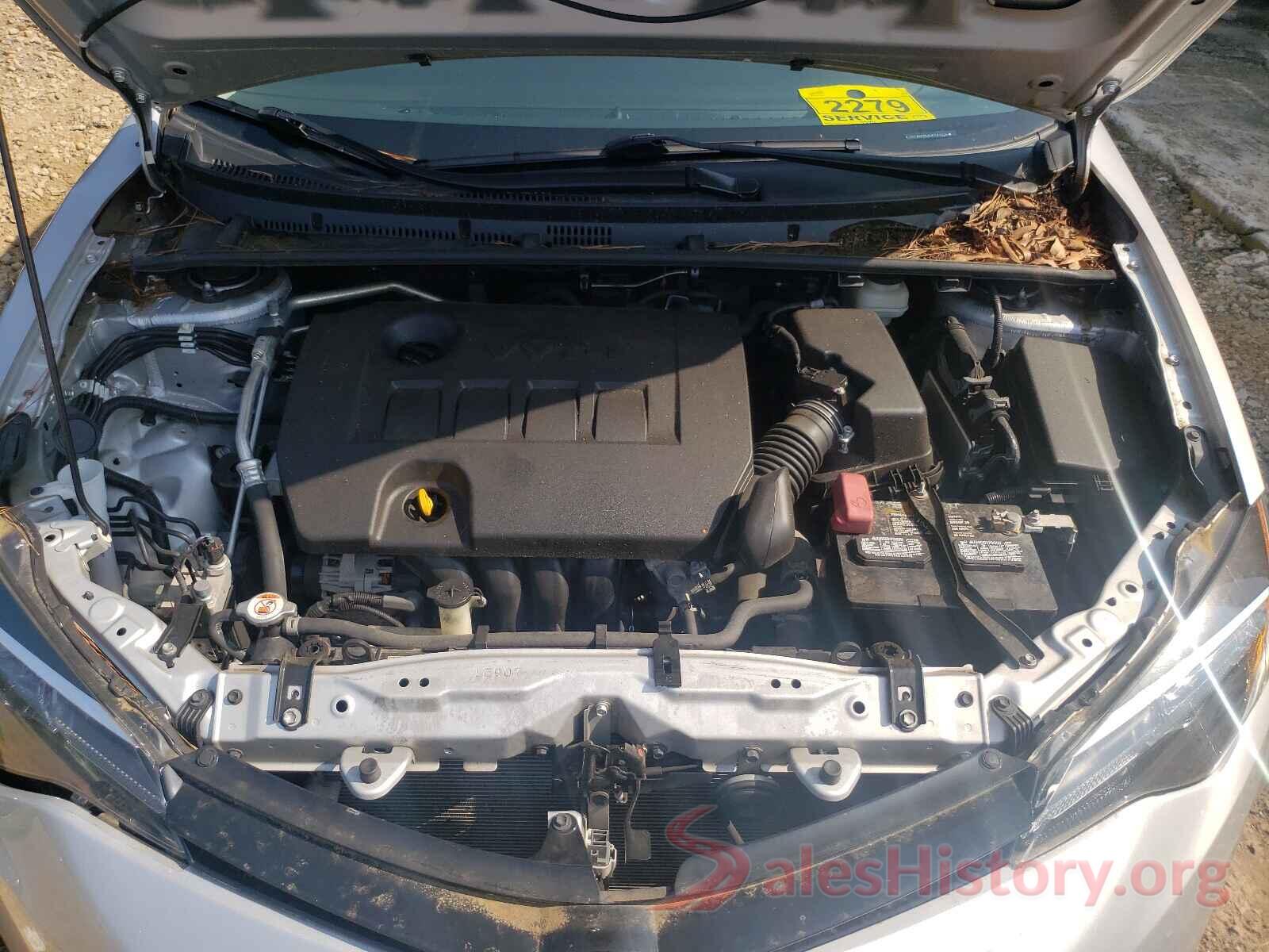 5YFBURHEXJP791274 2018 TOYOTA COROLLA