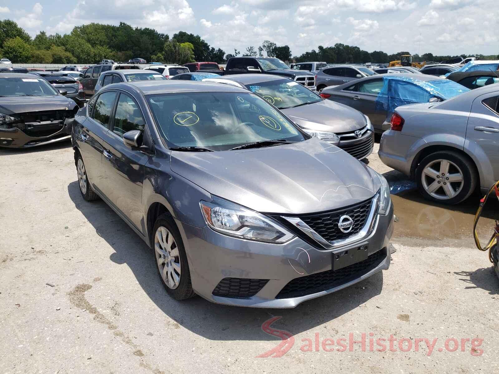 3N1AB7AP5GY305628 2016 NISSAN SENTRA