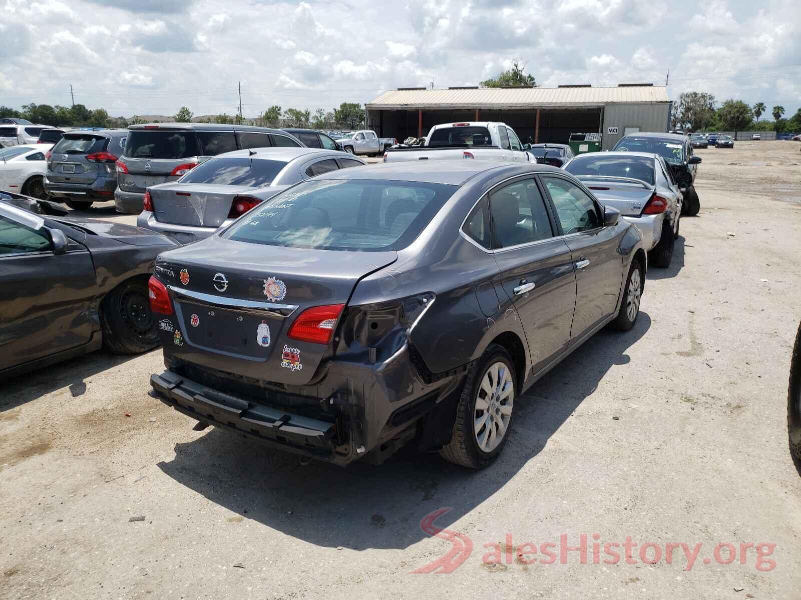 3N1AB7AP5GY305628 2016 NISSAN SENTRA