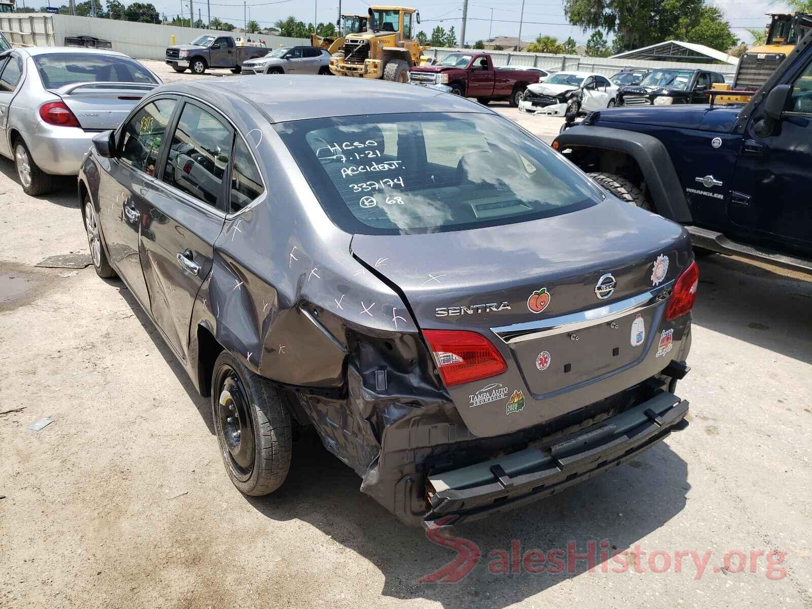 3N1AB7AP5GY305628 2016 NISSAN SENTRA