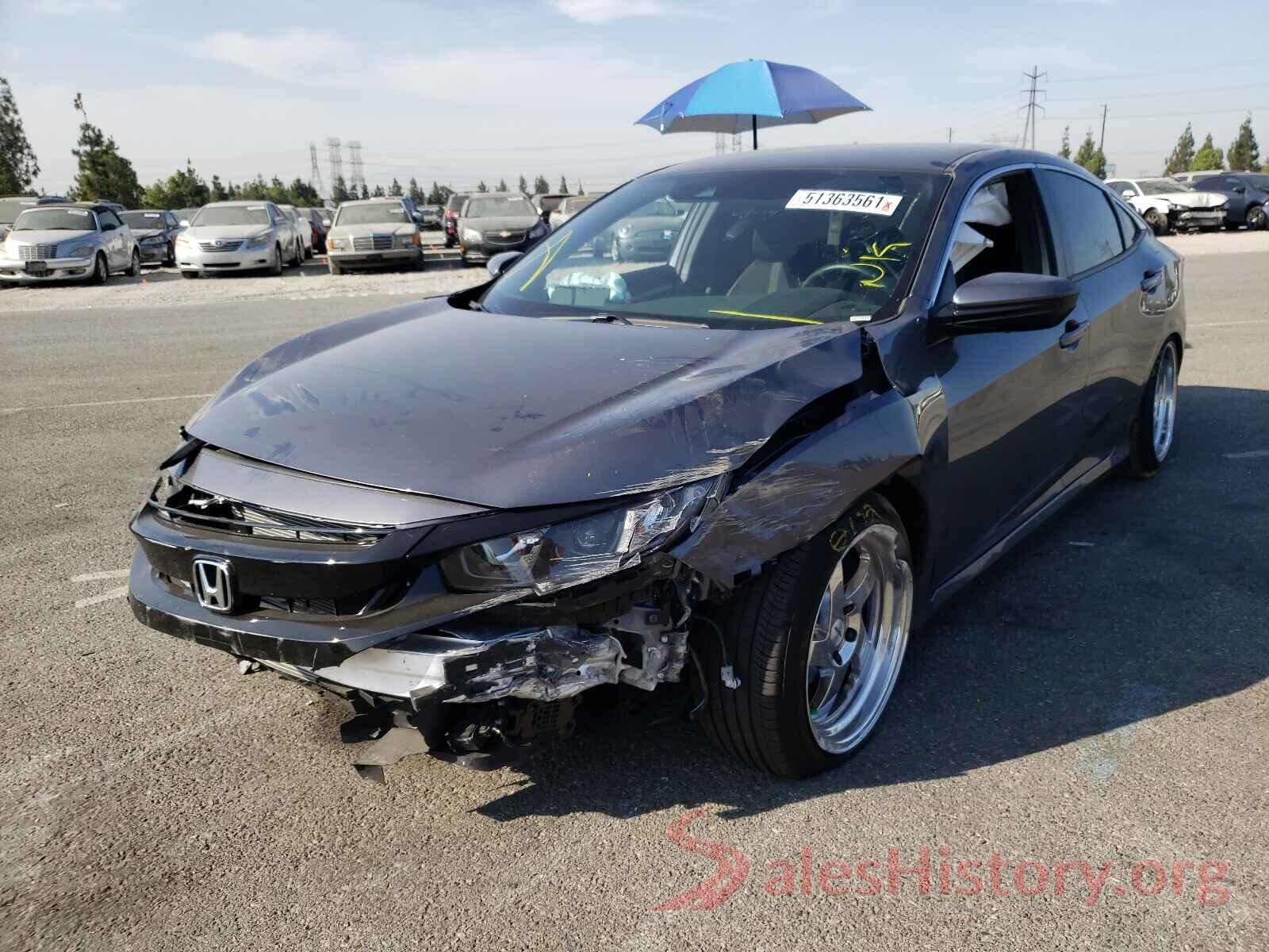 2HGFC2F84MH508369 2021 HONDA CIVIC