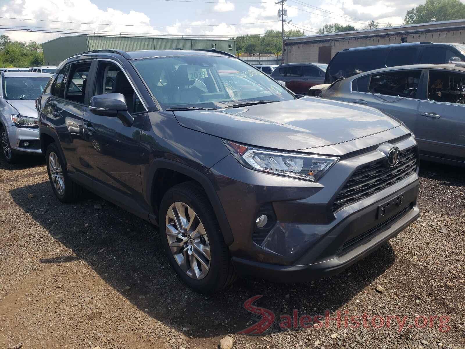 2T3A1RFV3LW124806 2020 TOYOTA RAV4