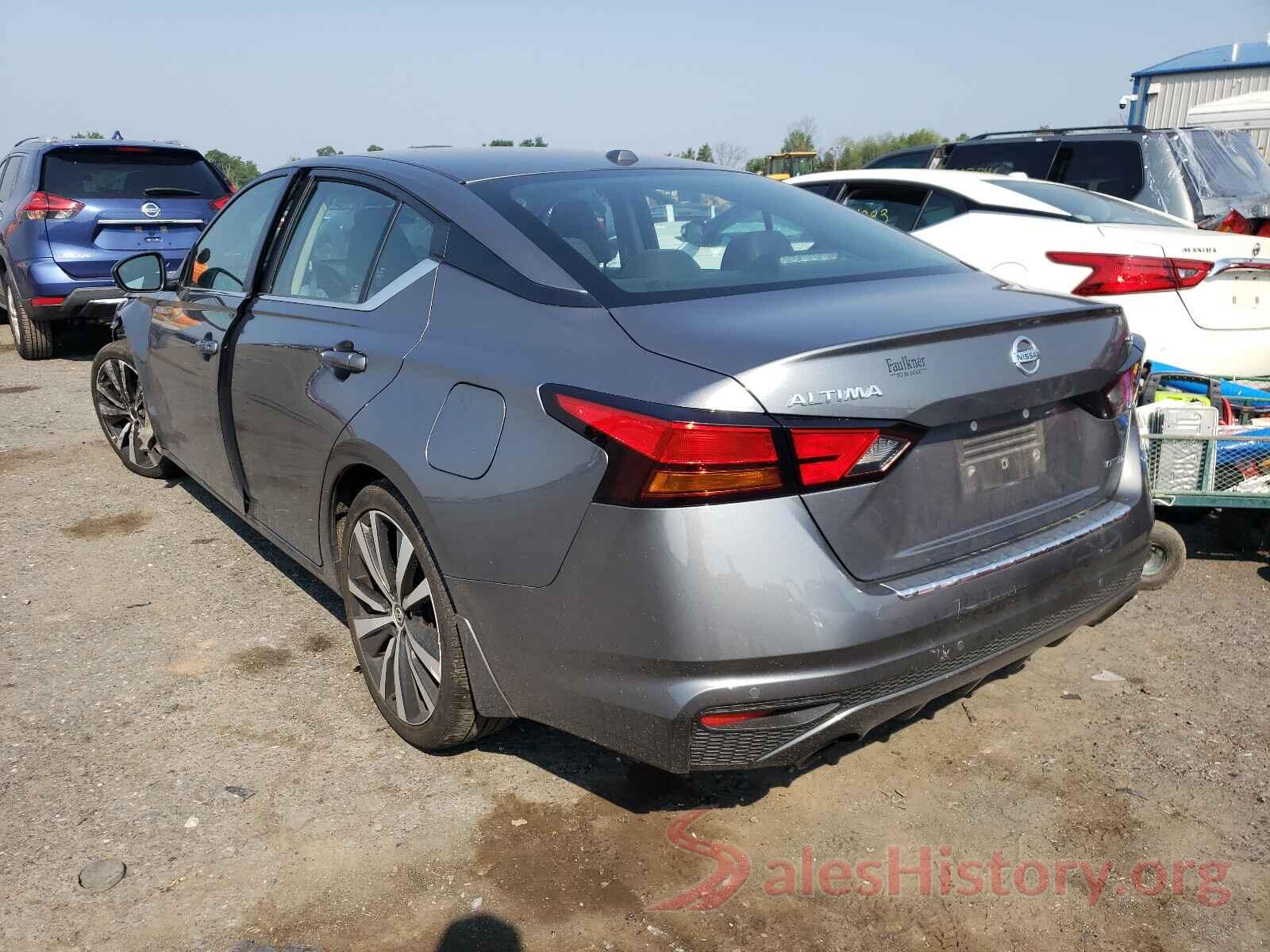 1N4AL4CV9LC144150 2020 NISSAN ALTIMA