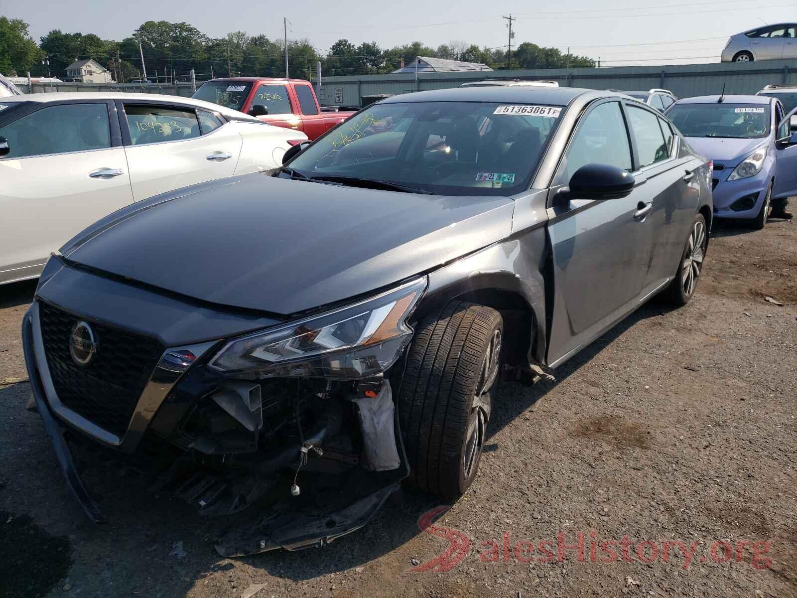 1N4AL4CV9LC144150 2020 NISSAN ALTIMA