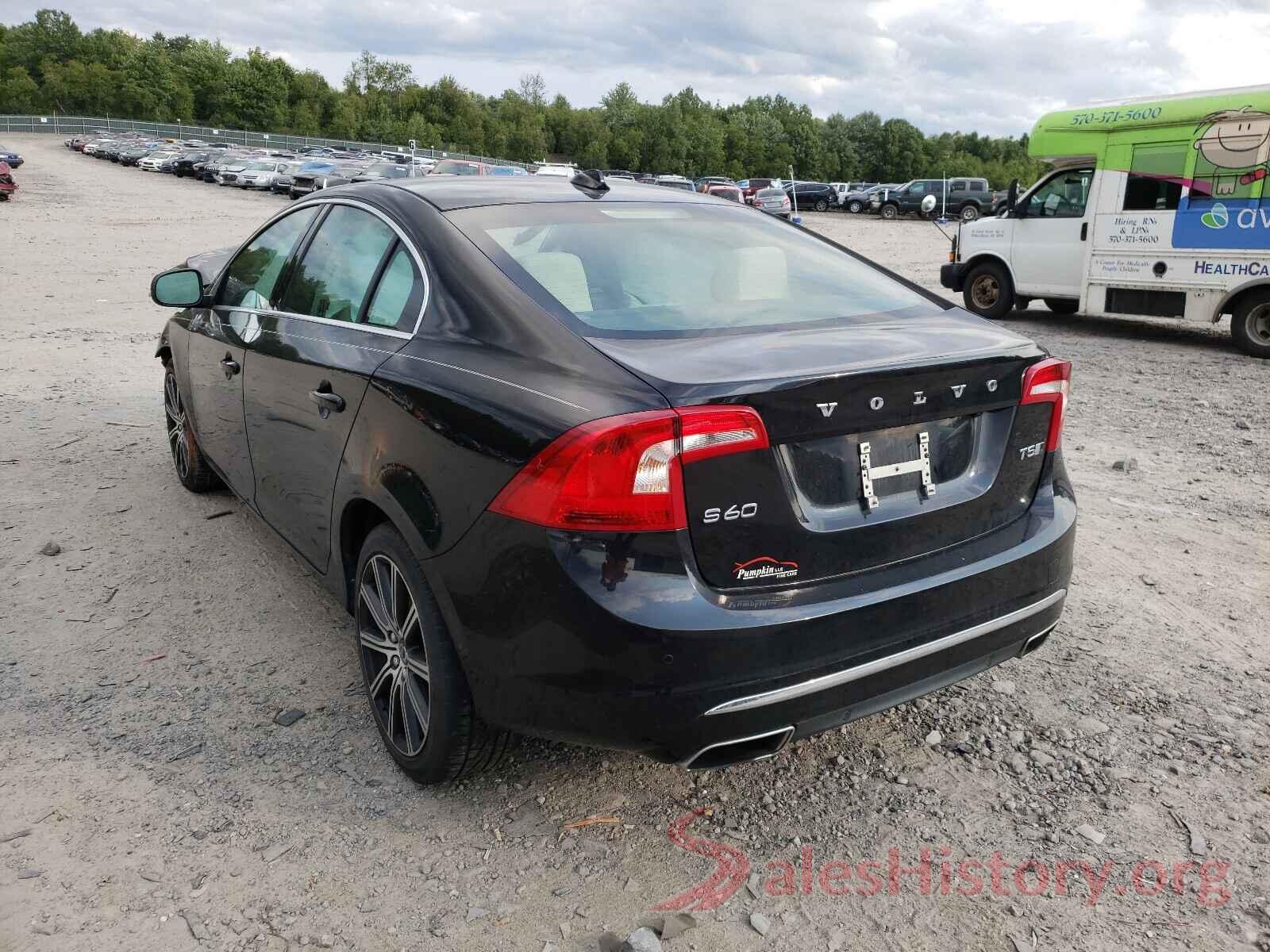 LYV402TK8HB131430 2017 VOLVO S60