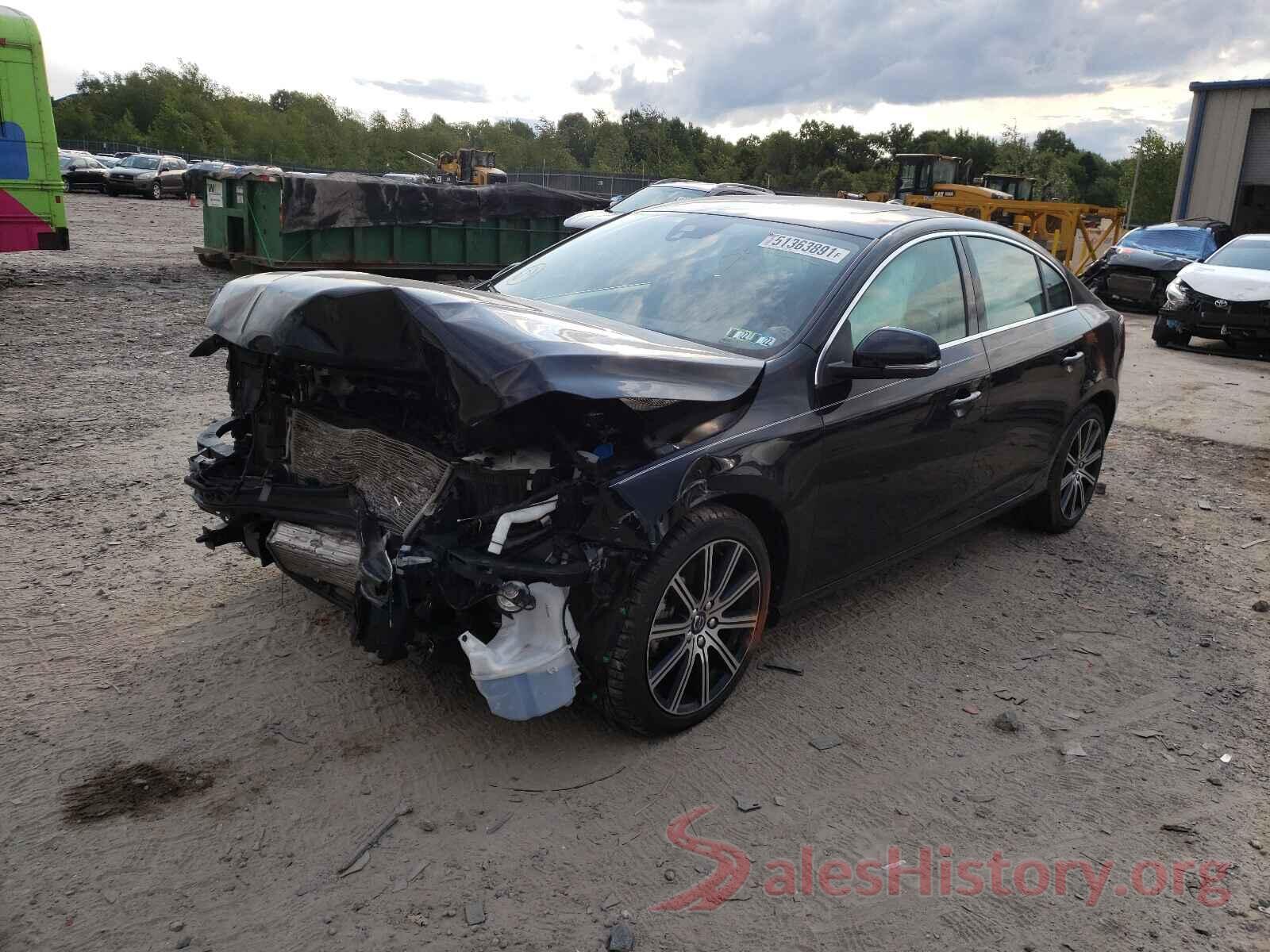 LYV402TK8HB131430 2017 VOLVO S60