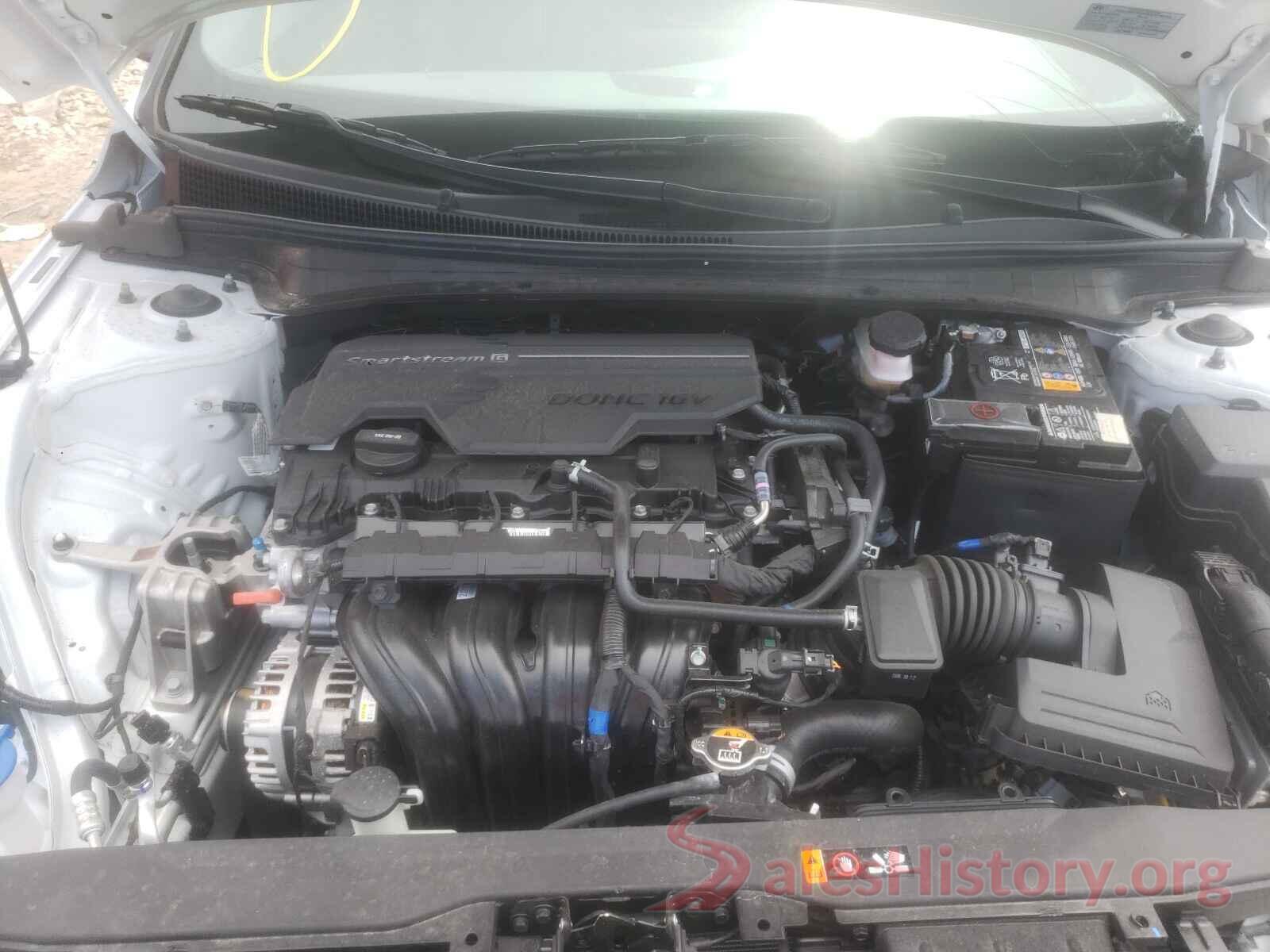 5NPLN4AG2MH021913 2021 HYUNDAI ELANTRA