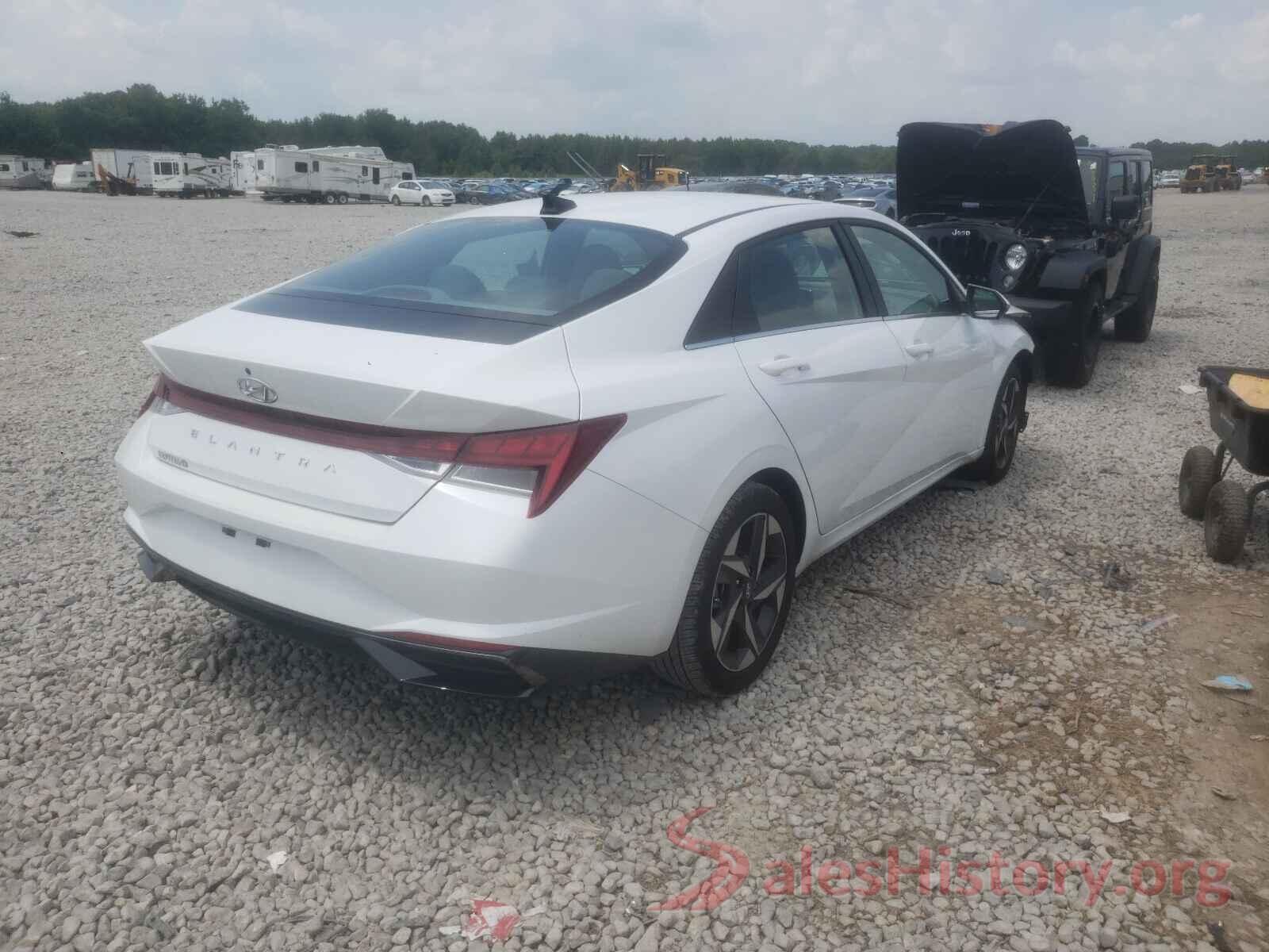 5NPLN4AG2MH021913 2021 HYUNDAI ELANTRA