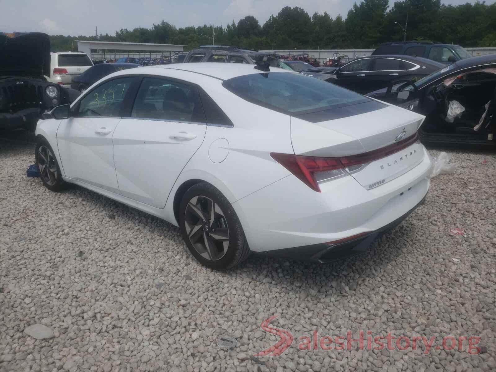 5NPLN4AG2MH021913 2021 HYUNDAI ELANTRA