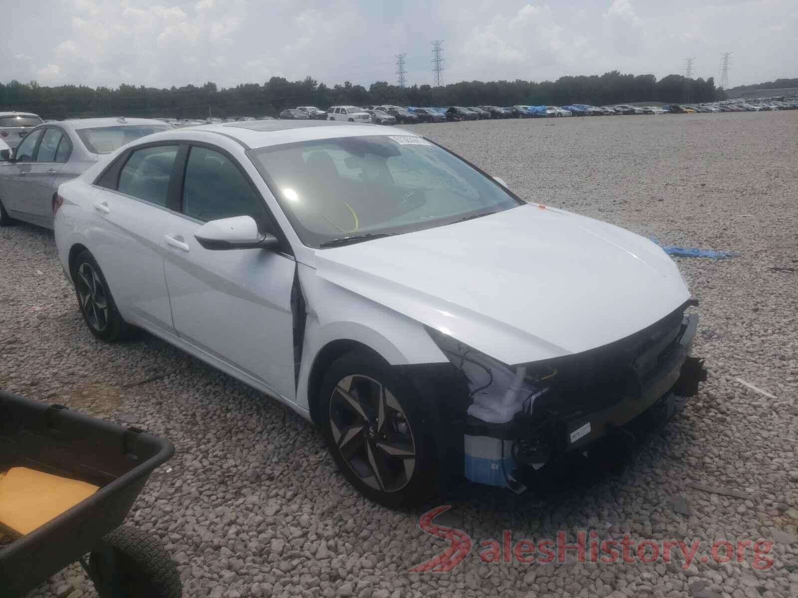 5NPLN4AG2MH021913 2021 HYUNDAI ELANTRA