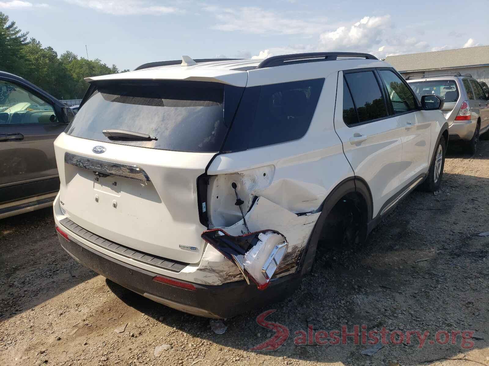 1FMSK8DH6LGD11439 2020 FORD EXPLORER