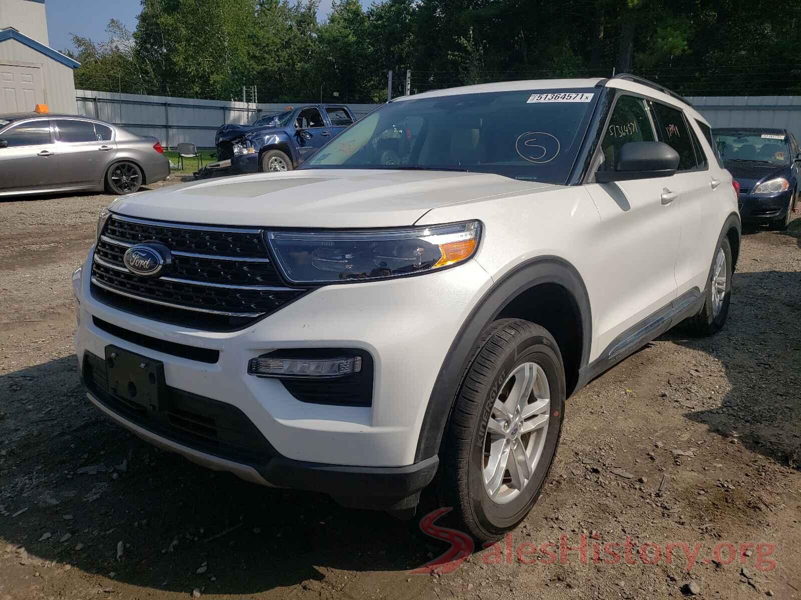 1FMSK8DH6LGD11439 2020 FORD EXPLORER