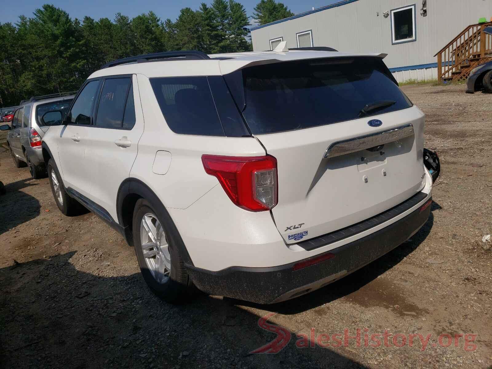 1FMSK8DH6LGD11439 2020 FORD EXPLORER