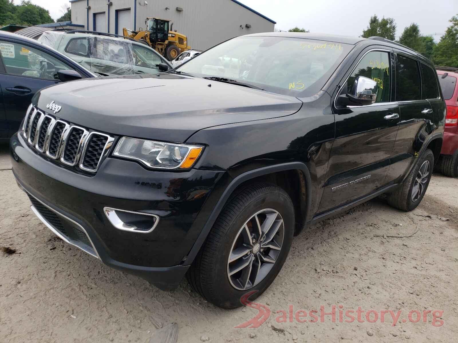 1C4RJFBG7JC436832 2018 JEEP CHEROKEE