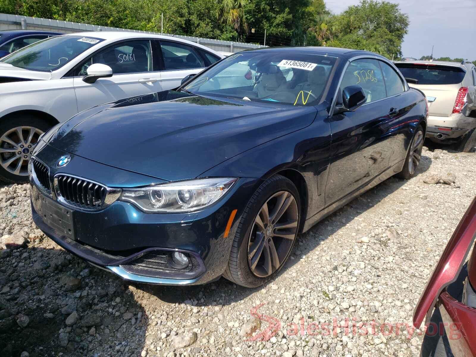 WBA3V7C50G5A28599 2016 BMW 4 SERIES