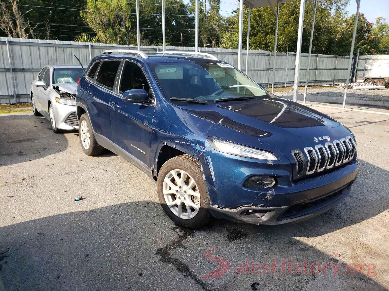 1C4PJLCB5JD553649 2018 JEEP CHEROKEE