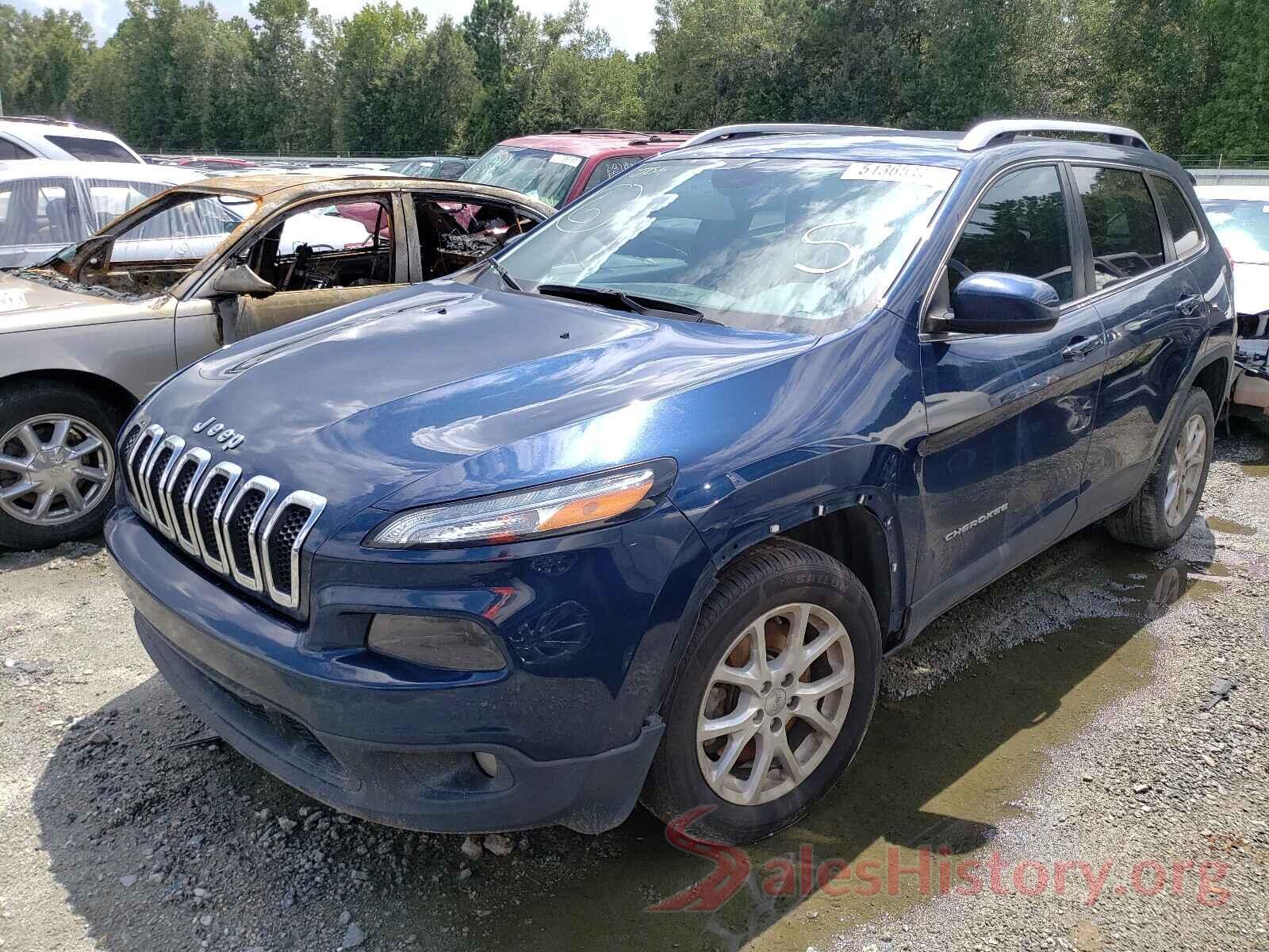 1C4PJLCB5JD553649 2018 JEEP CHEROKEE