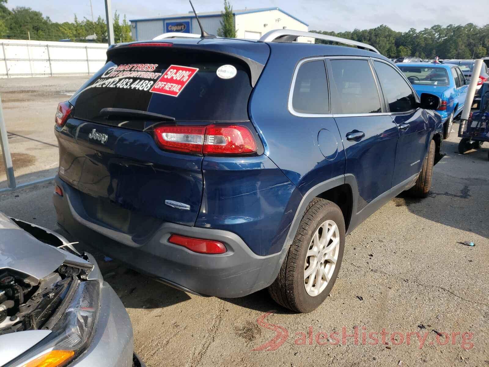 1C4PJLCB5JD553649 2018 JEEP CHEROKEE