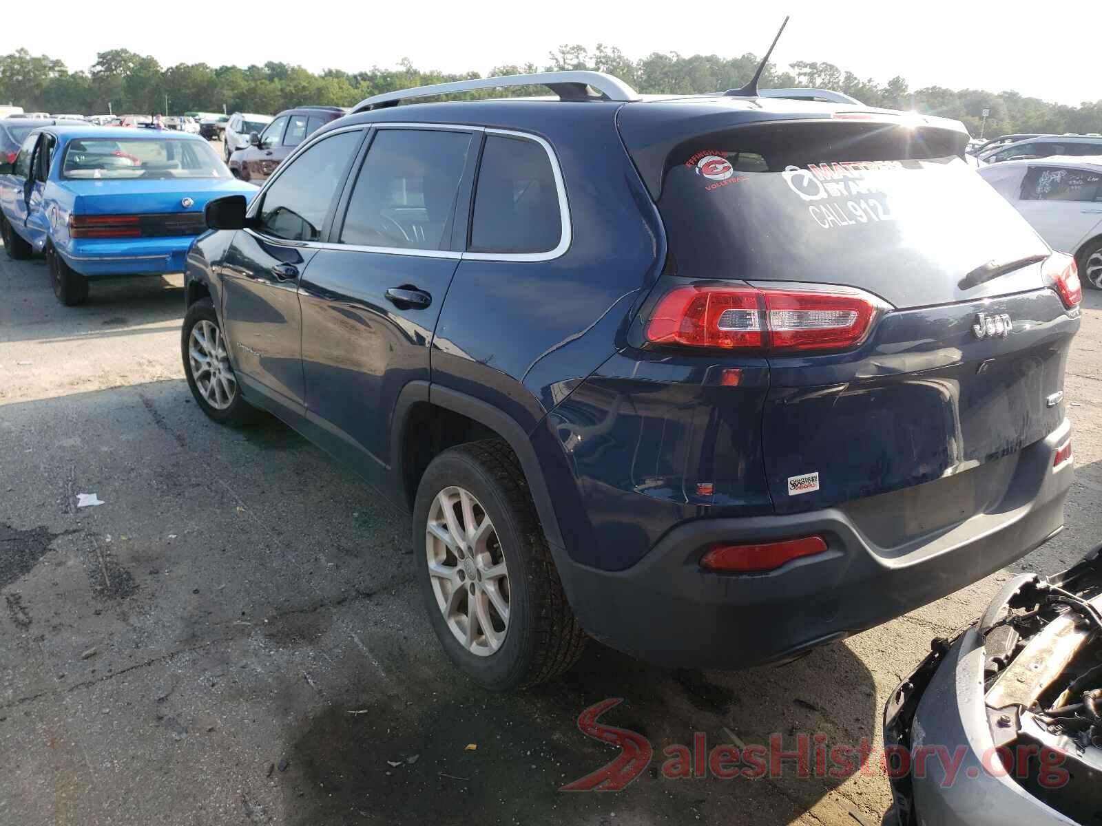 1C4PJLCB5JD553649 2018 JEEP CHEROKEE