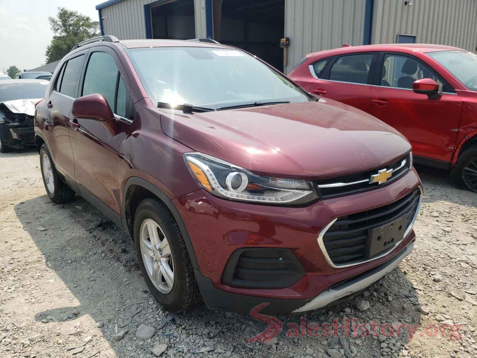 3GNCJLSB7HL134908 2017 CHEVROLET TRAX