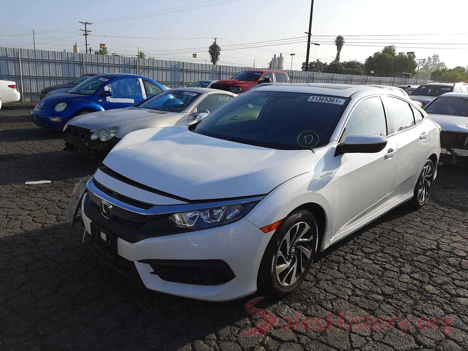 2HGFC2F7XHH531331 2017 HONDA CIVIC