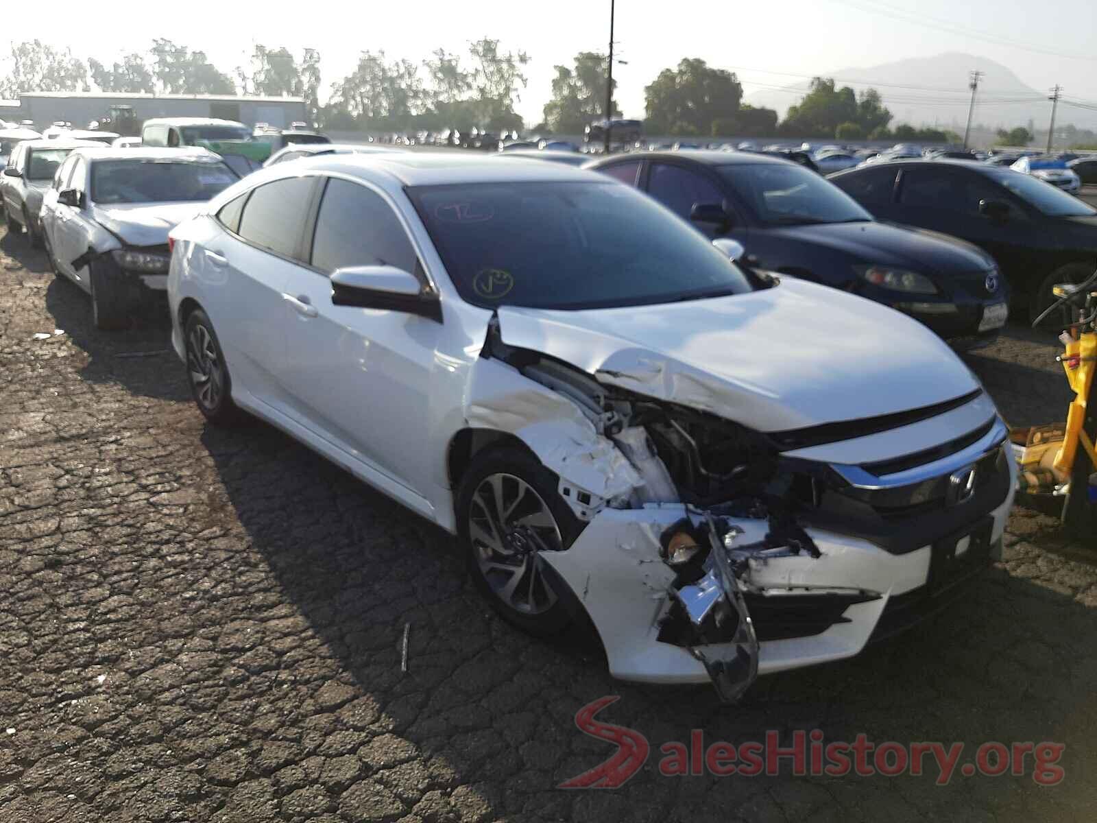 2HGFC2F7XHH531331 2017 HONDA CIVIC