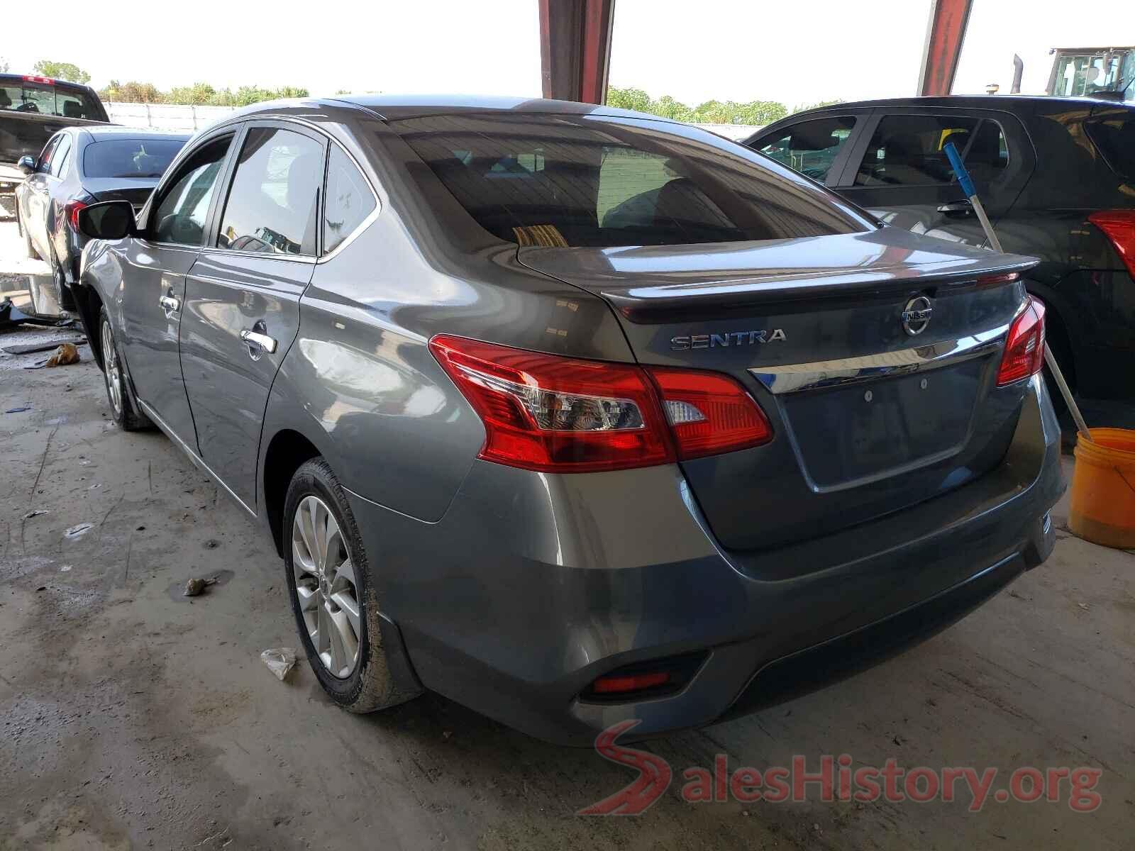 3N1AB7APXHY301009 2017 NISSAN SENTRA