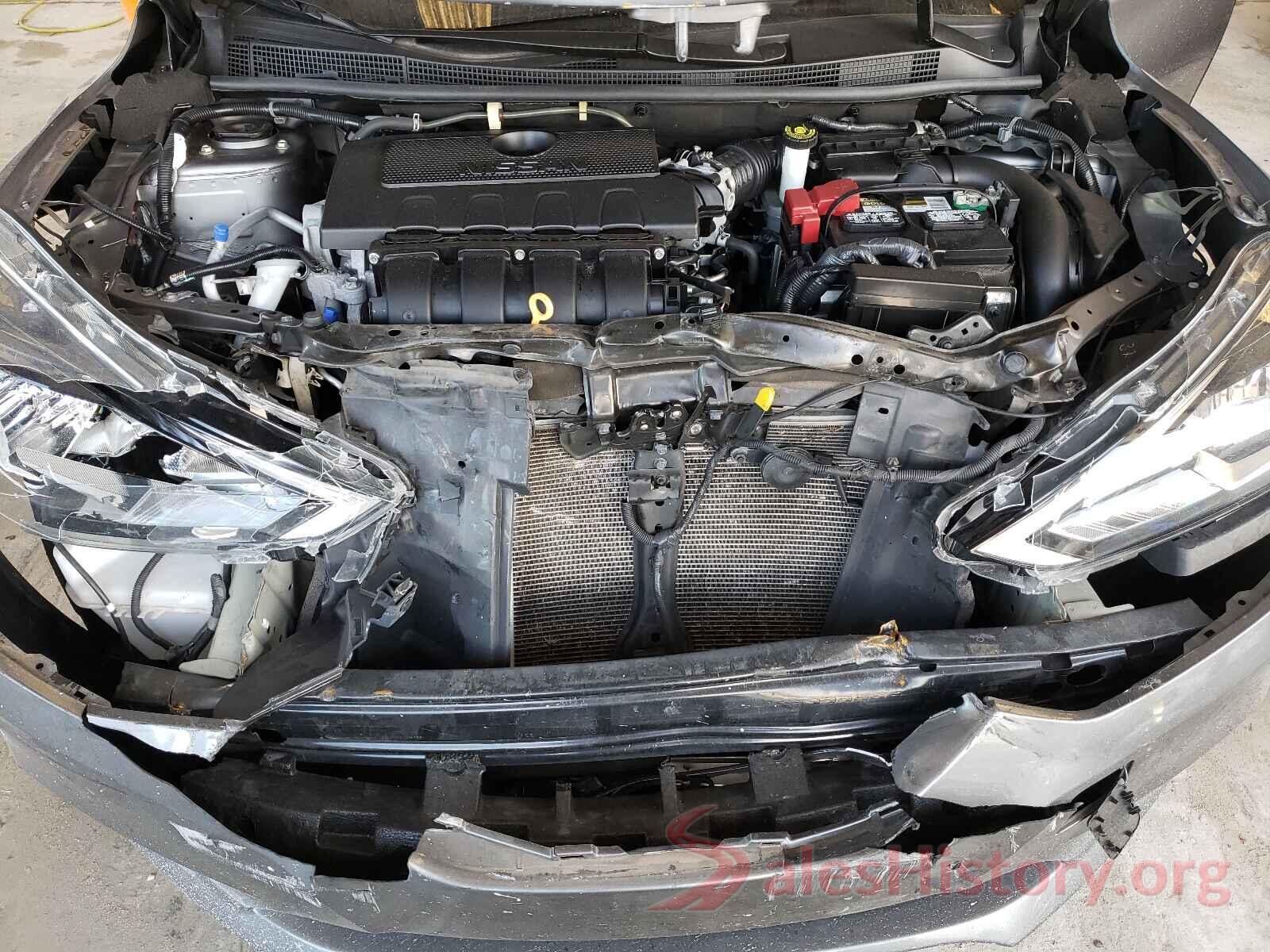 3N1AB7APXHY301009 2017 NISSAN SENTRA