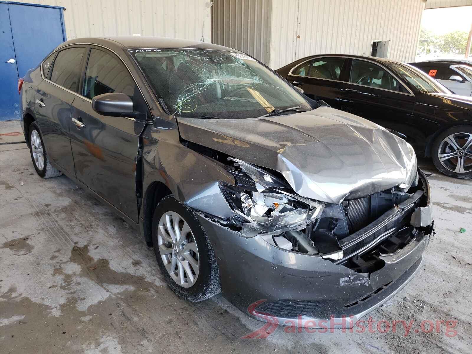 3N1AB7APXHY301009 2017 NISSAN SENTRA