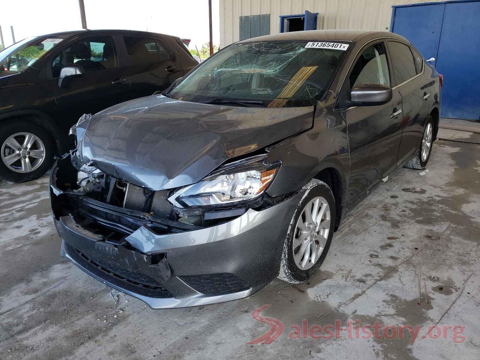 3N1AB7APXHY301009 2017 NISSAN SENTRA