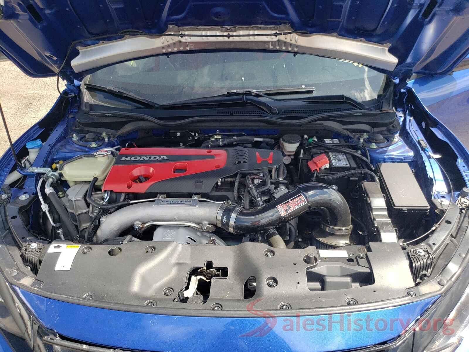 SHHFK8G70JU203283 2018 HONDA CIVIC