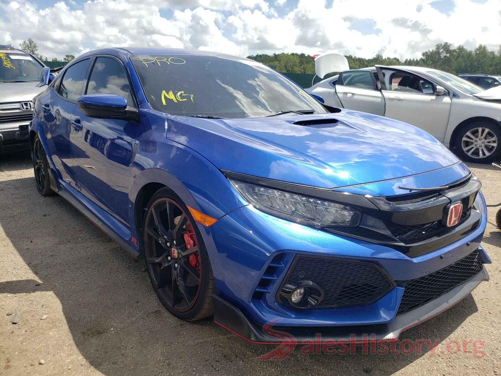 SHHFK8G70JU203283 2018 HONDA CIVIC