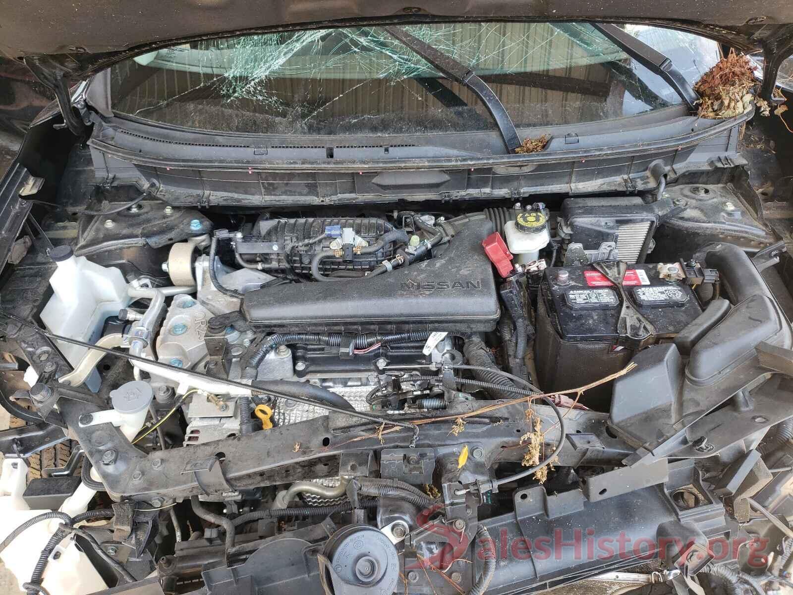 KNMAT2MTXJP557311 2018 NISSAN ROGUE