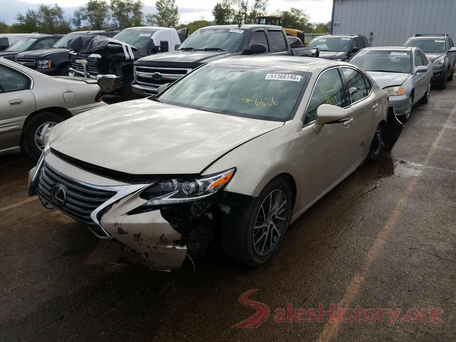 58ABK1GG7GU006686 2016 LEXUS ES350