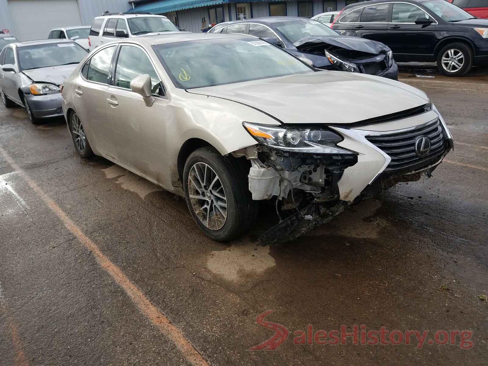 58ABK1GG7GU006686 2016 LEXUS ES350