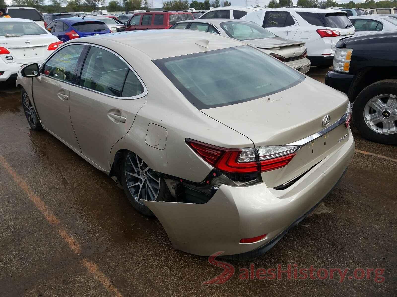 58ABK1GG7GU006686 2016 LEXUS ES350