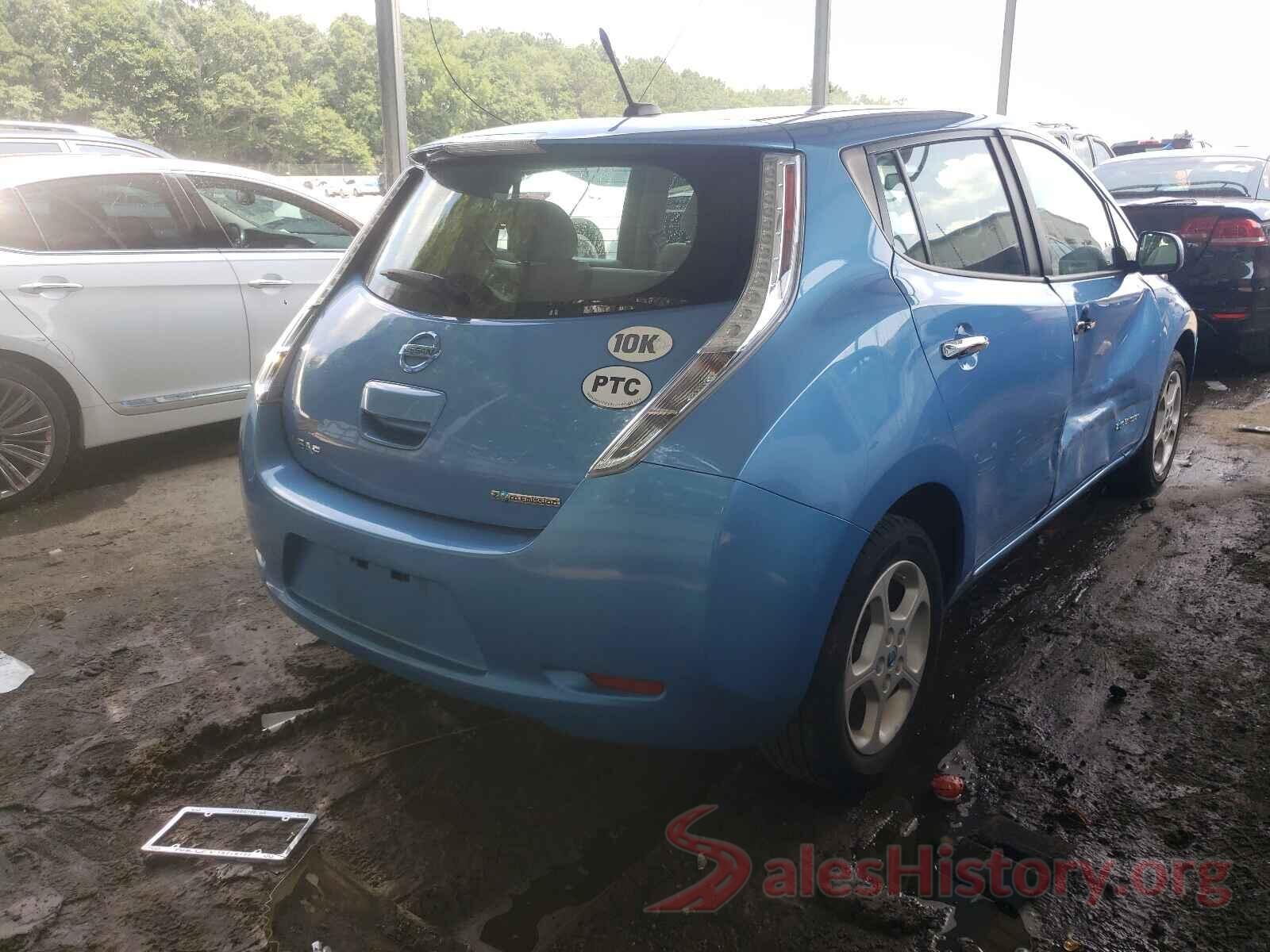 1N4AZ0CP2DC407413 2013 NISSAN LEAF