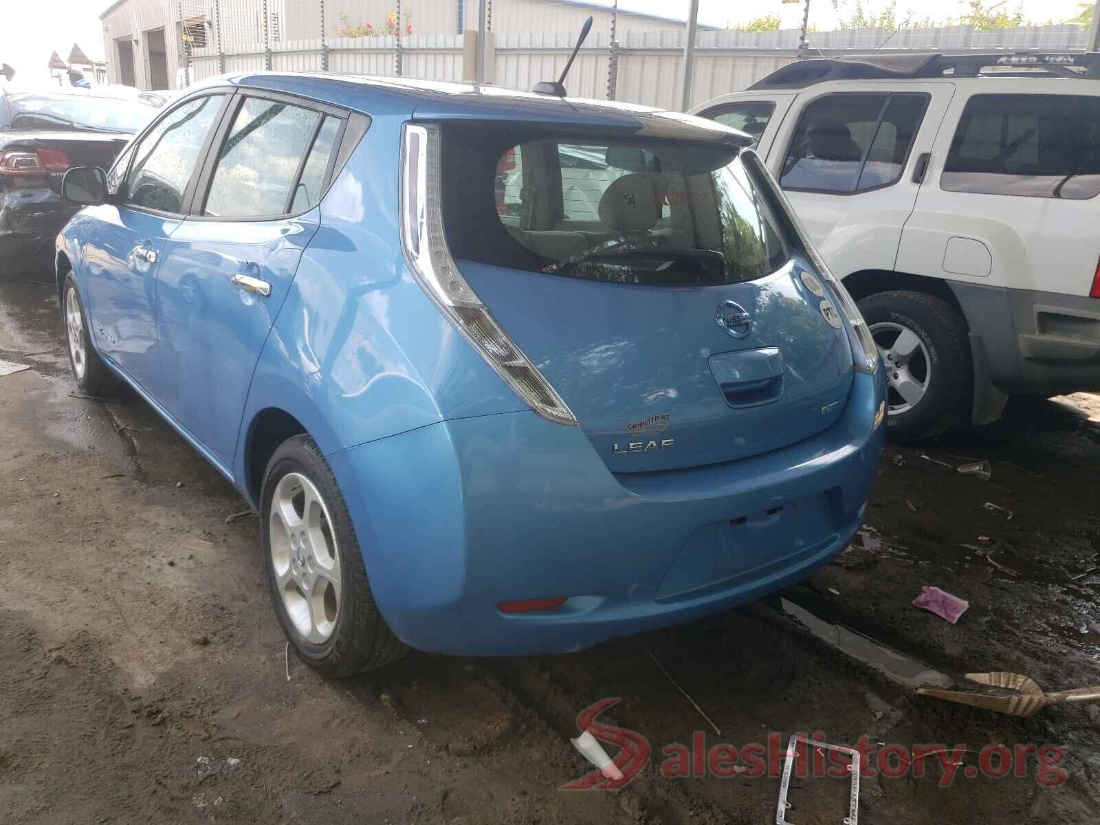 1N4AZ0CP2DC407413 2013 NISSAN LEAF