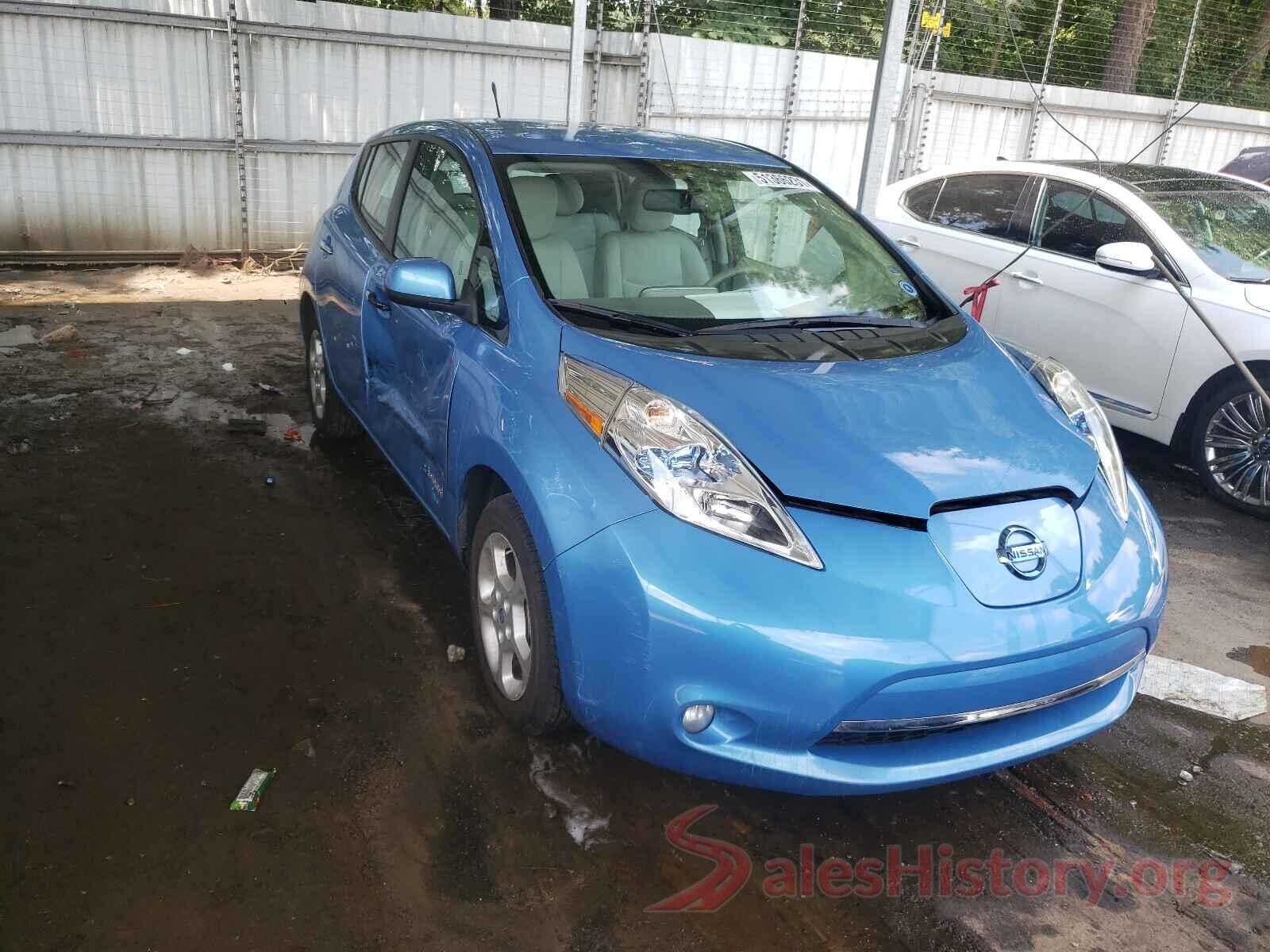 1N4AZ0CP2DC407413 2013 NISSAN LEAF