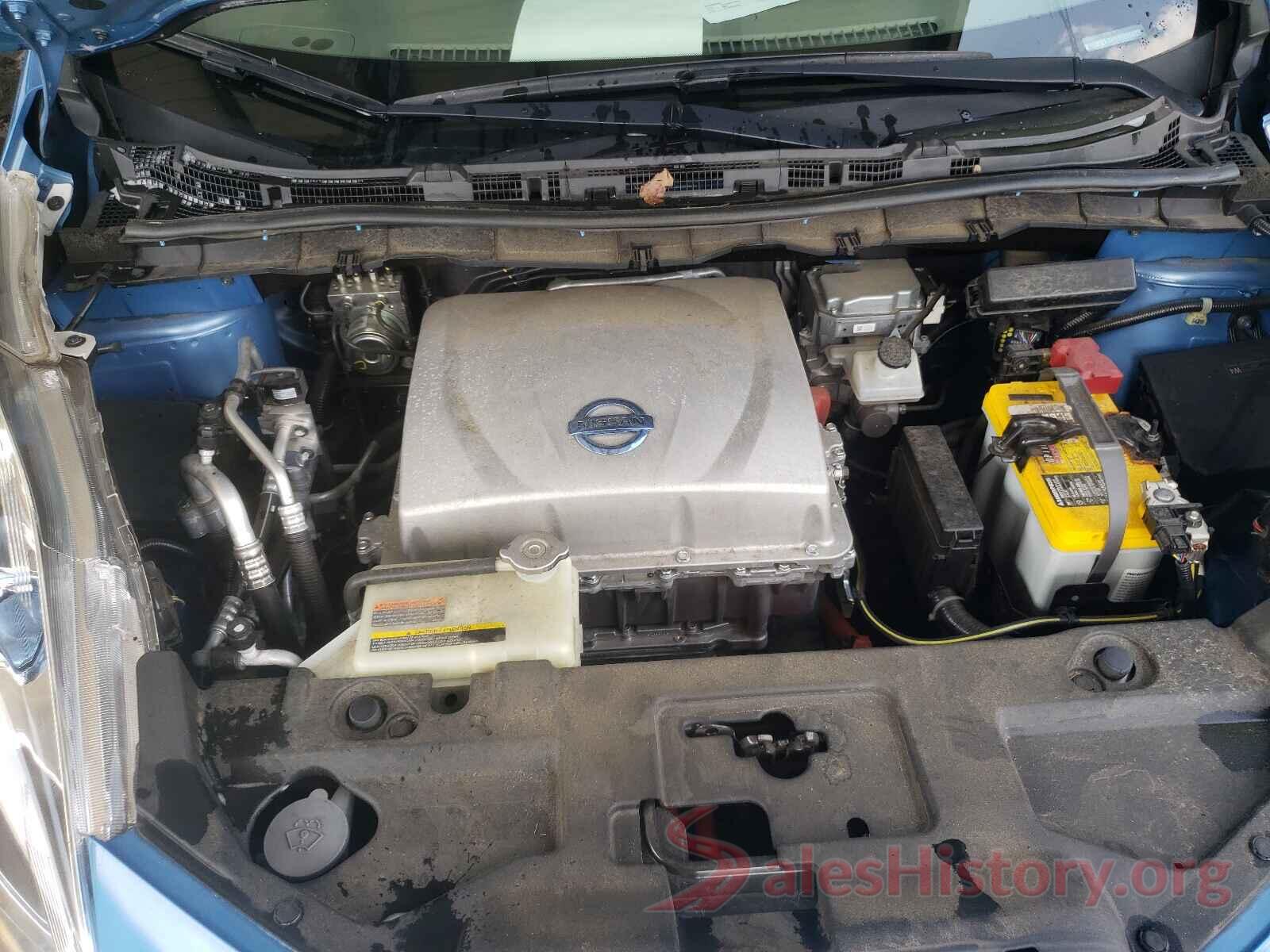 1N4AZ0CP2DC407413 2013 NISSAN LEAF