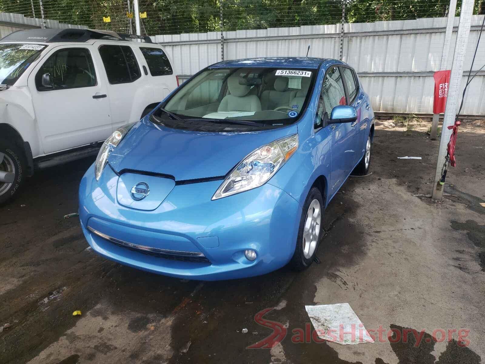 1N4AZ0CP2DC407413 2013 NISSAN LEAF