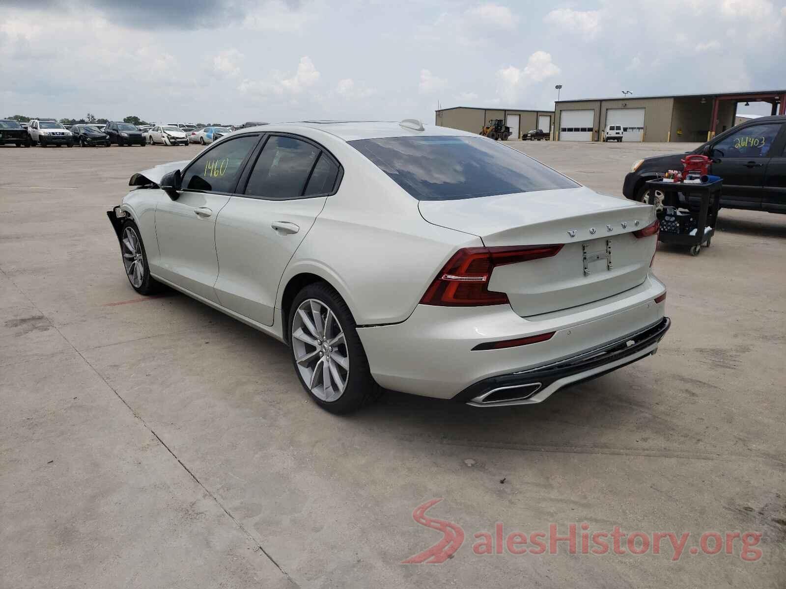 7JR102FZ2MG118801 2021 VOLVO S60