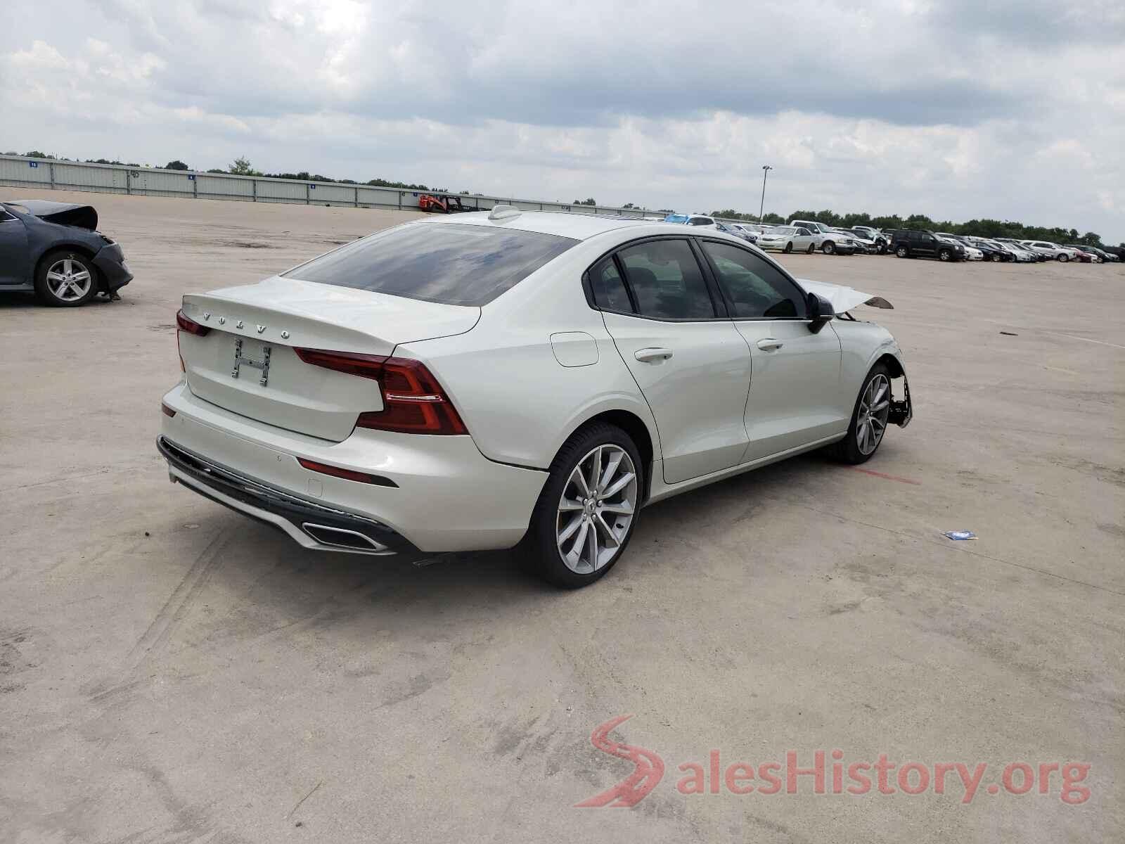 7JR102FZ2MG118801 2021 VOLVO S60