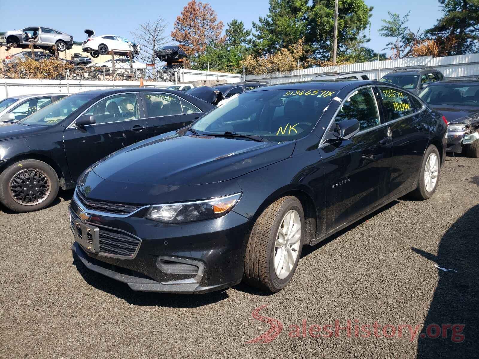 1G1ZJ5SU5GF290592 2016 CHEVROLET MALIBU