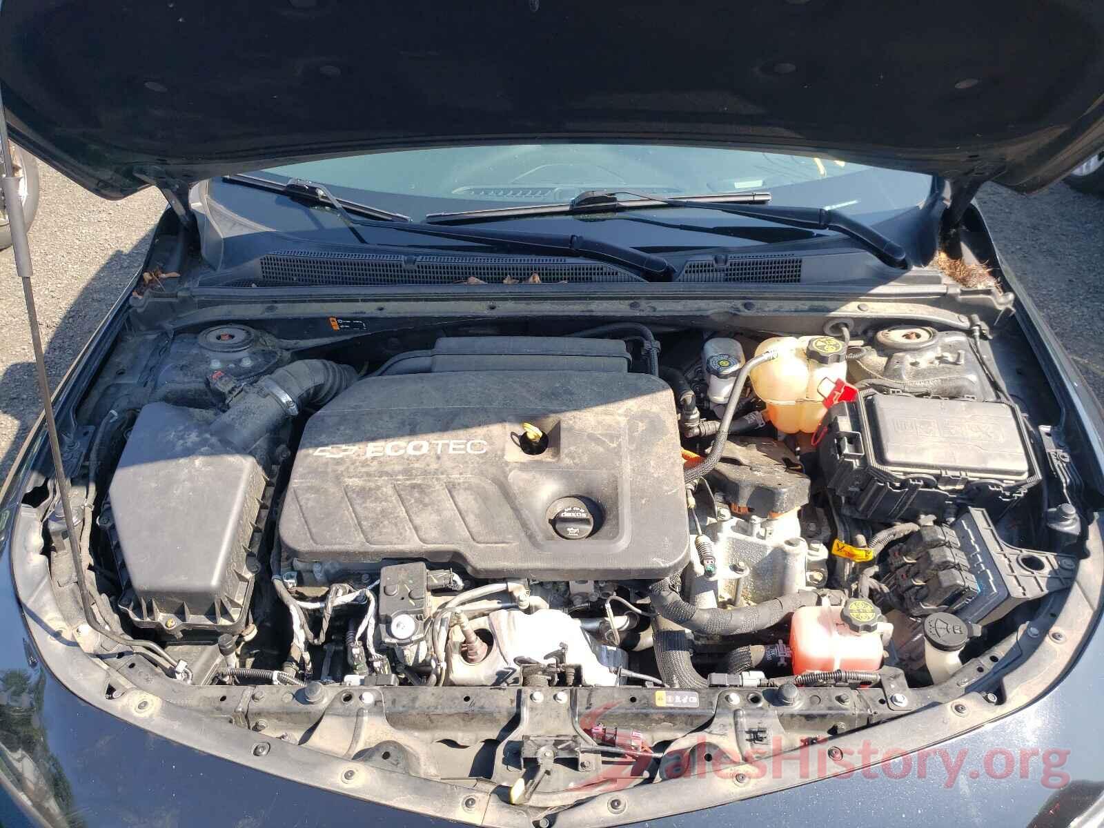 1G1ZJ5SU5GF290592 2016 CHEVROLET MALIBU